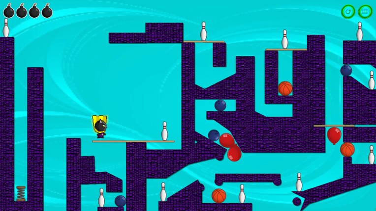 Bomb Bowling X screenshot