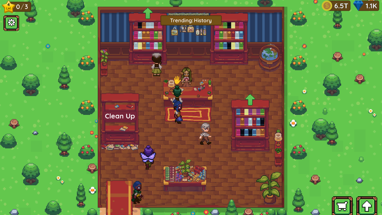 Games like Bookstore Quest