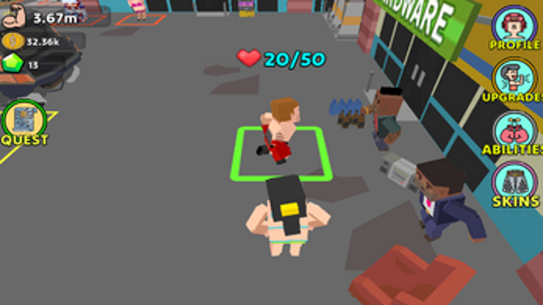 Boxing Hero 2077 screenshot