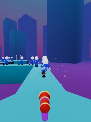 Bubble Gun 3D screenshot