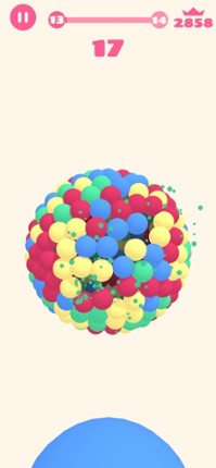 Bubble Spin 3D screenshot