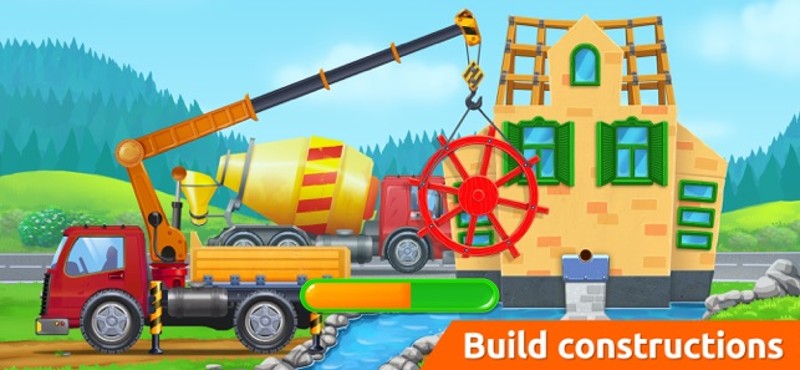 Build a House: Truck &amp; Tractor screenshot