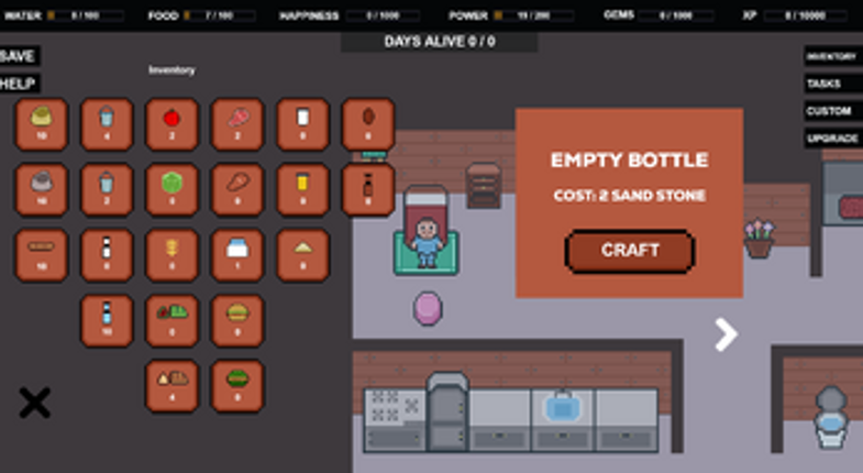 Bunker 100 - Early Access screenshot