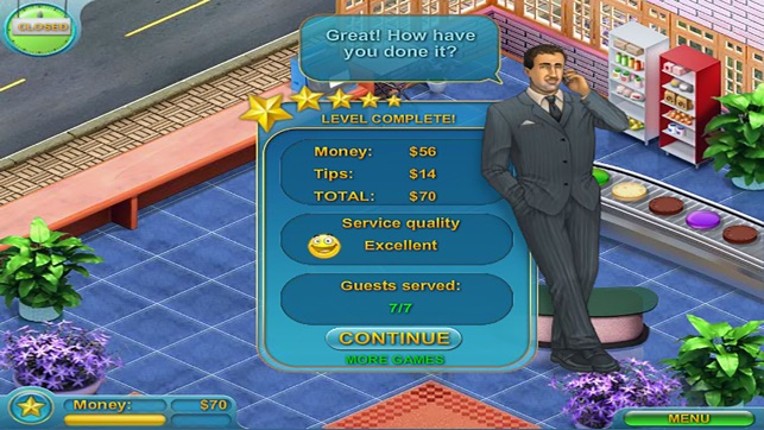 Cake Maker Shop - Fast Food Restaurant Management screenshot