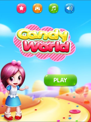 Candy World - New Match 3 Puzzle Game Image