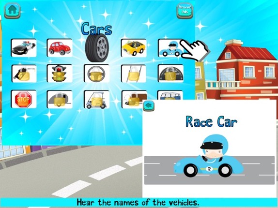 Car Games For Toddlers FULL screenshot