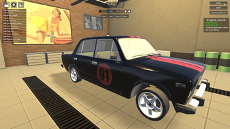Car Mechanic Workshop screenshot