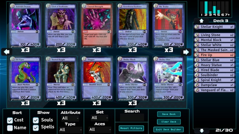 Cardaire: Eternal Aces screenshot