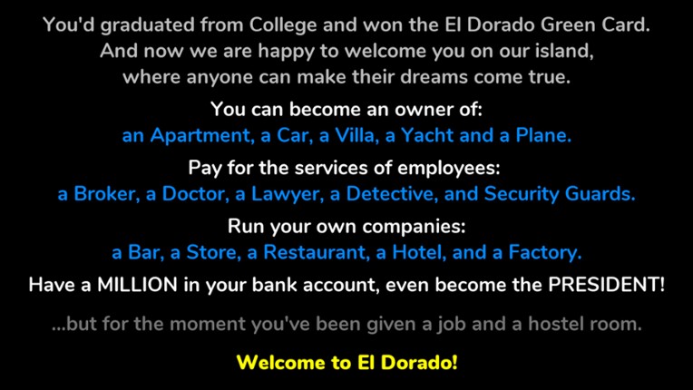 Career of the President screenshot