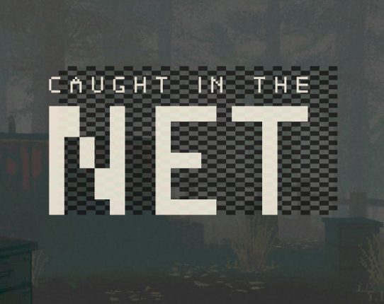 Caught in the net Image