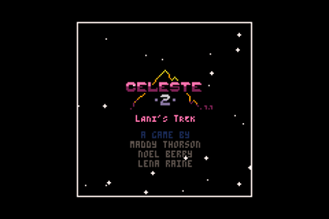 Celeste Classic 2: Lani's Trek screenshot