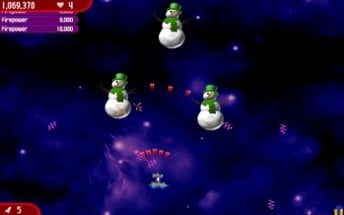 Chicken Invaders 2 Xmas Image