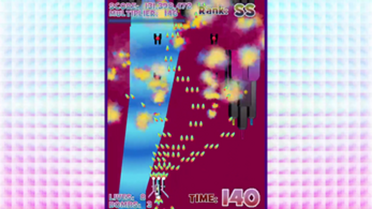 CHOUNIJIDEN: Iridescent Force screenshot