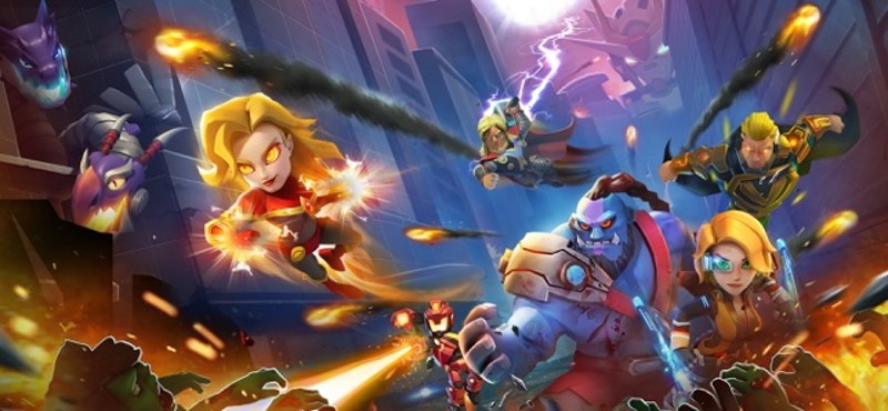 Clash of Zombies:Heroes Mobile screenshot