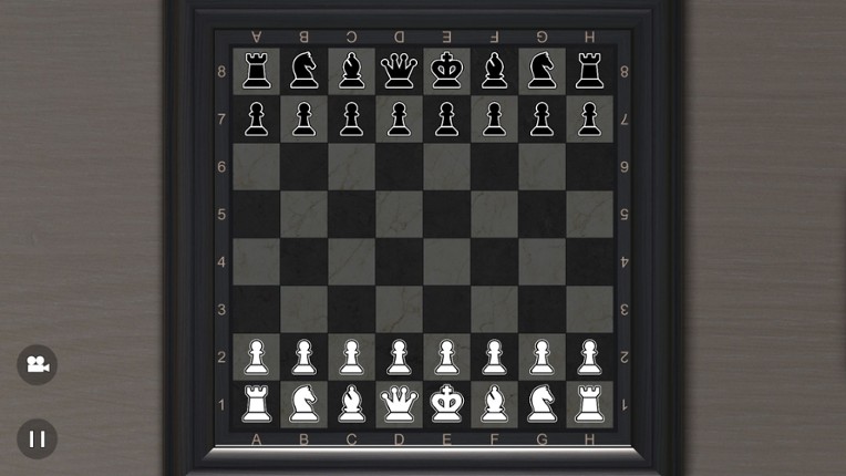 Classic Chess 3D Image