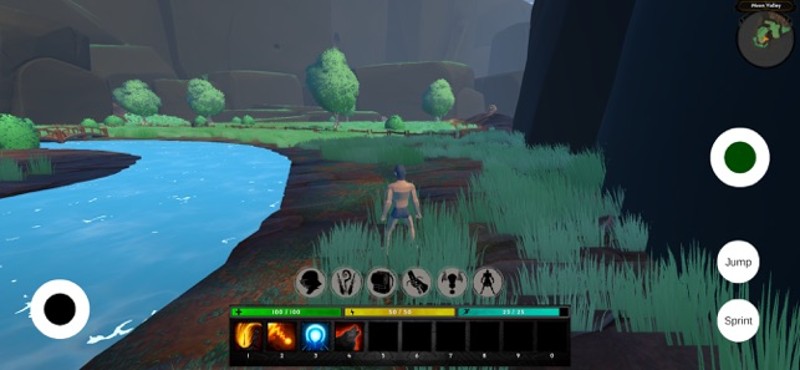 Cobalt Skies RPG screenshot