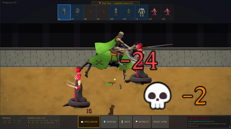 Cognomancy screenshot