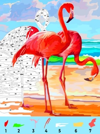 Color by number - for adults Image