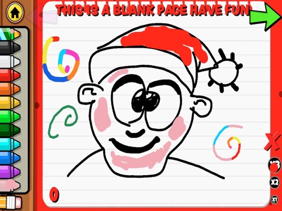 Color With Santa screenshot