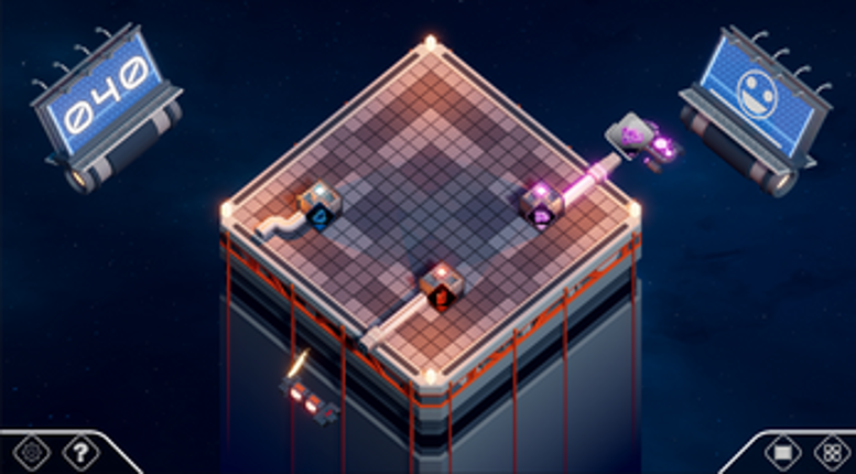 Cosmic Exchange Image