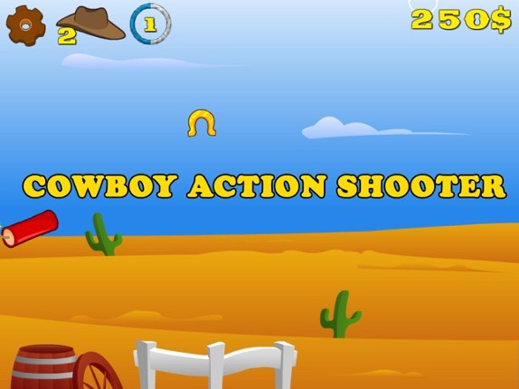 Cow Boy Action Shooter - Fun shooting Game screenshot