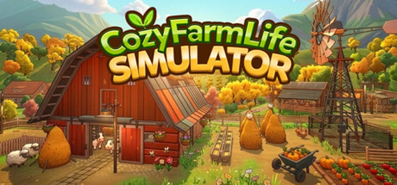 Cozy Farm Life Simulator Image