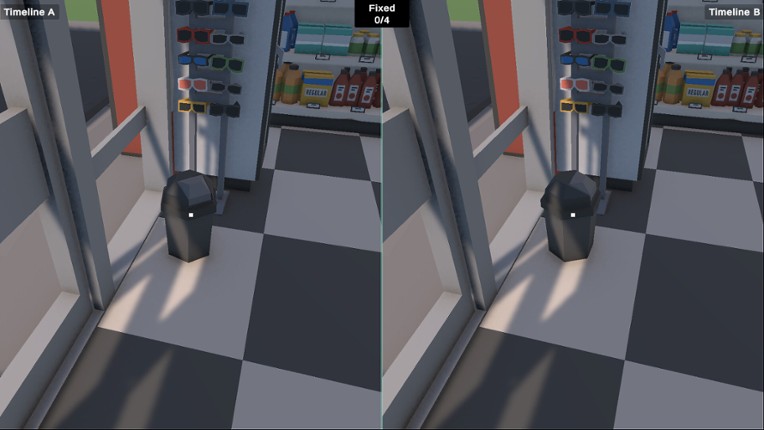 Cozy Paradox Fixer: Twin Realities screenshot