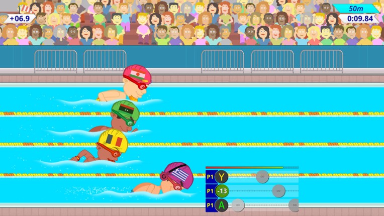 Crazy Athletics - Summer Sports and Games screenshot