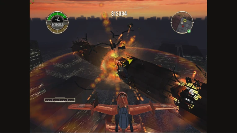 Crimson Skies: High Road to Revenge screenshot
