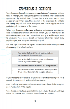 Crystal Souls: A Caltrop Core Game Image