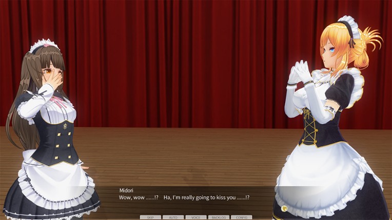 Custom Order Maid 3D 2: Sweet, Affectionate, and Devoted Long-lost Friend GP02 screenshot