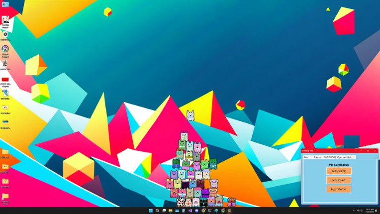 Datquinso Desktop Pets screenshot