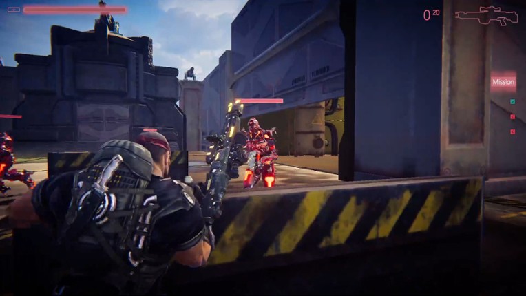 Dead Spaceshot screenshot