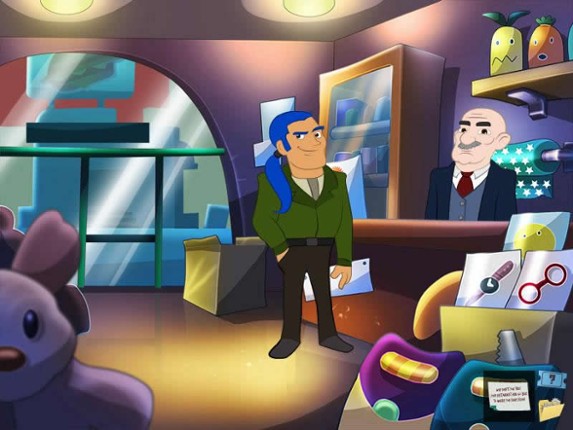 Detective Sir Biscuit in Green Burguer Mystery screenshot