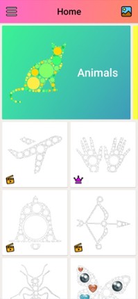 Diamond Art: Color by Number screenshot