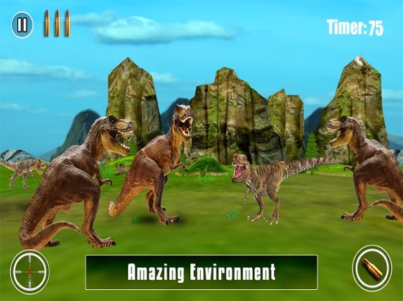 Dinosaur Hunting: Hunter Games Image