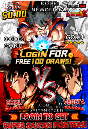 [Super Saiyan Idle] — Dragon Ball Game ⚔️ Image