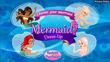 Dress-Up Mermaid Image