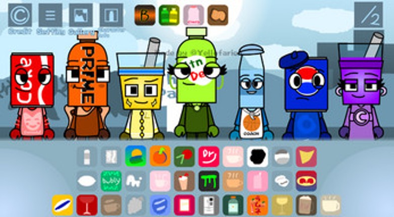 Drinkies: Chapter 1- Life in Paraside Image