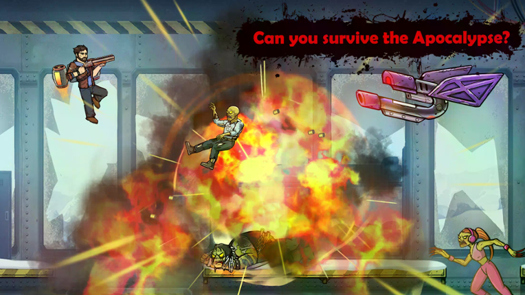 Earn to Die Rogue Image
