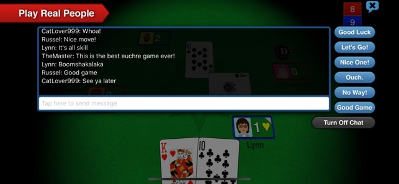 Euchre 3D Image