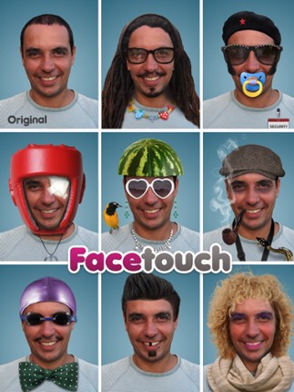 Facetouch HD Lite - Create funny and cool Booth pics screenshot