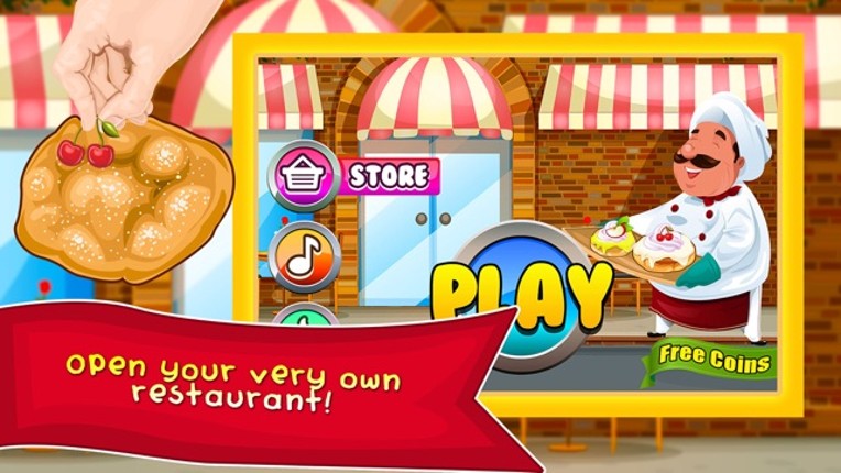 Fair Food Cooking Maker Dash - Dessert Restaurant Story Shop, Bake, Make Candy Games for Kids screenshot