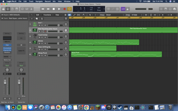 Fermi screenshot