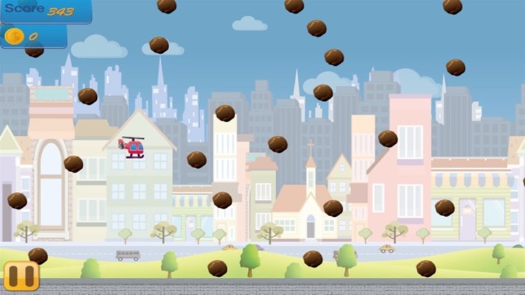 Flappy Copter - City Adventure screenshot