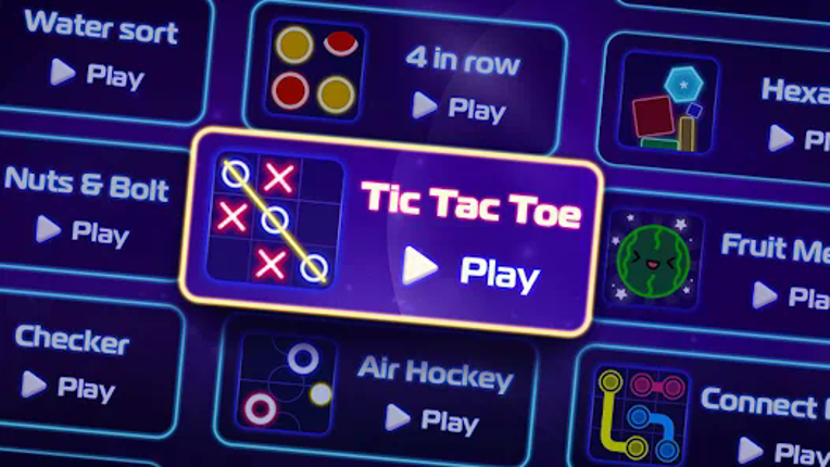 Tic Tac Toe: XO cross game screenshot