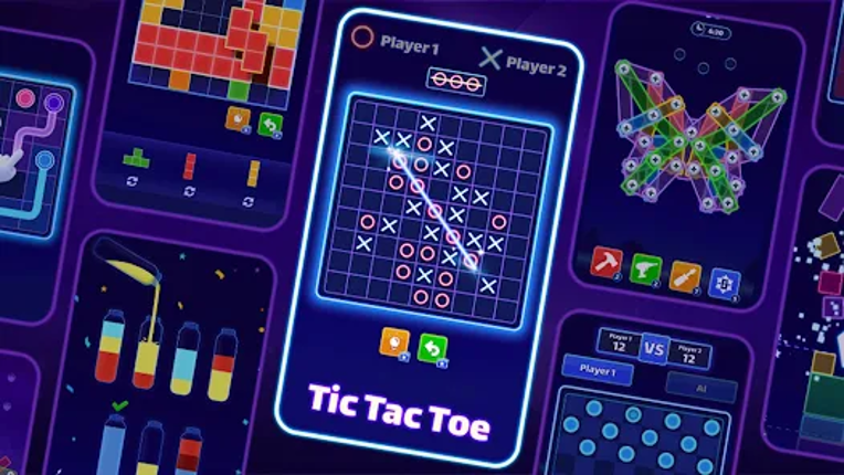 Tic Tac Toe: XO cross game screenshot