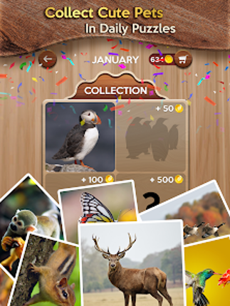 Woody Cross: Word Connect screenshot