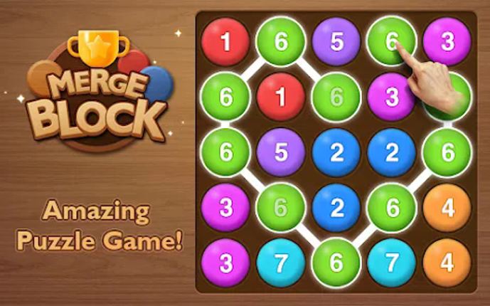 Number Puzzle - bubble match screenshot