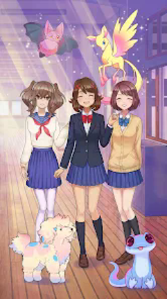 Anime Moe Girls Dress Up Games screenshot